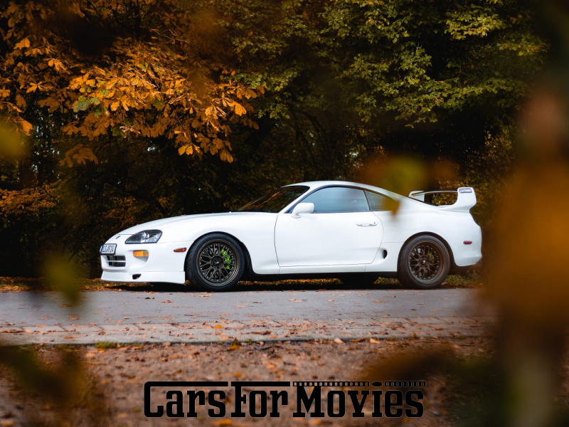 CarsForMovies | Toyota Supra MK4 Single Turbo 1996 Japan Weiß Schwarz Zivilfahrzeug Motorsport Saarland 7109 sportwagen